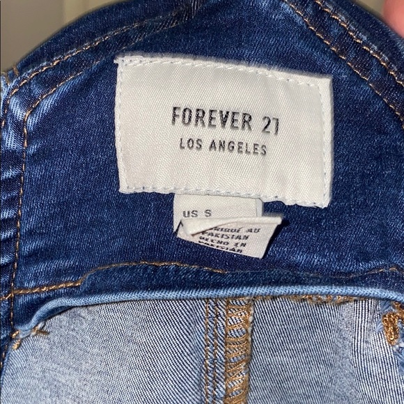 Forever 21 Jean Overalls - Picture 3 of 5